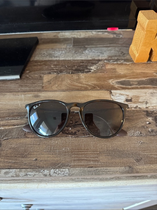 Ray-Ban Accessories - Ray-Ban Unisex Black Frame with Dark Smoke Lenses Sunglasses
